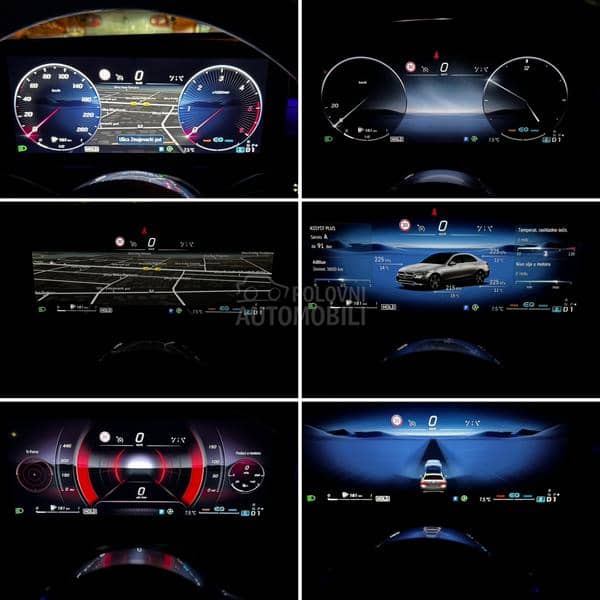 Mercedes Benz C 220 Mild-Hybrid