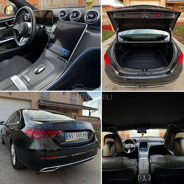 Mercedes Benz C 220 Mild-Hybrid