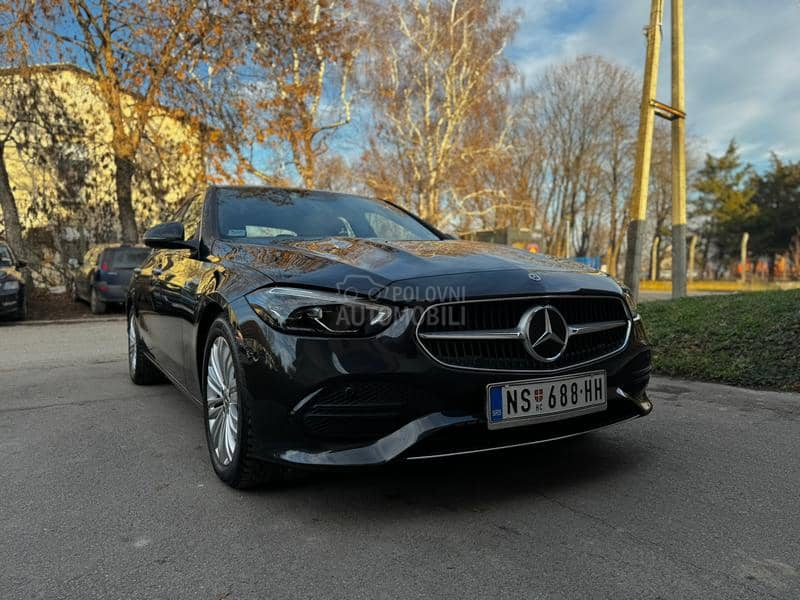 Mercedes Benz C 220 Mild-Hybrid
