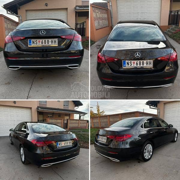 Mercedes Benz C 220 Mild-Hybrid