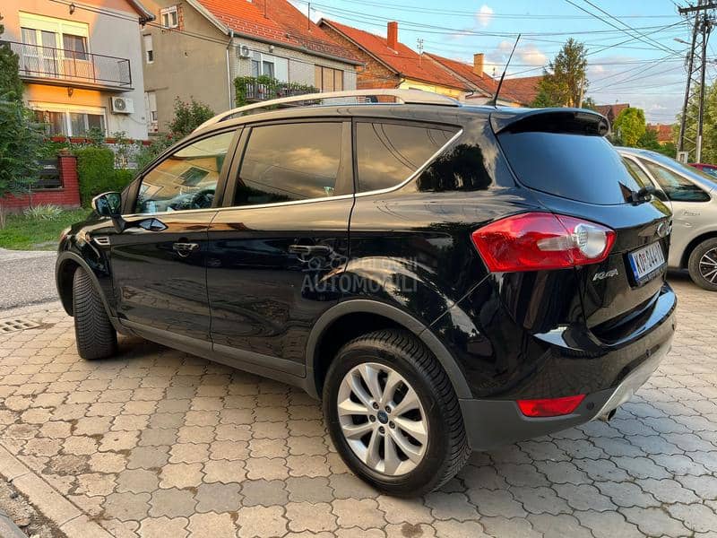 Ford Kuga 2.0TDCI 4X4  AUTO.