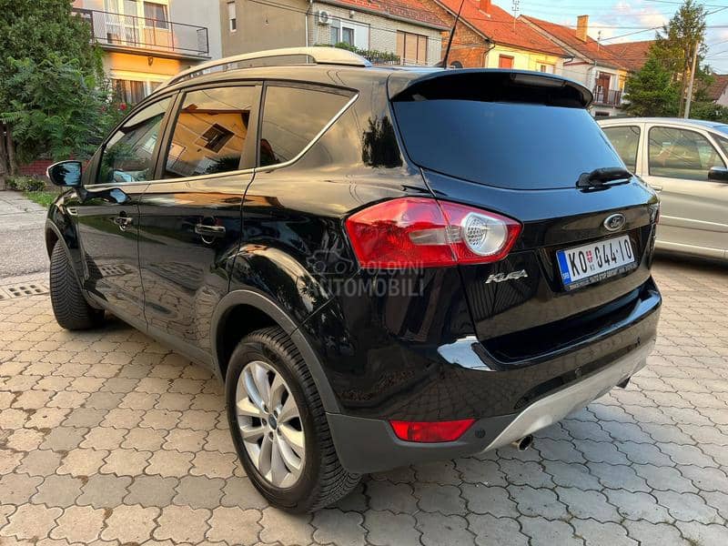 Ford Kuga 2.0TDCI 4X4  AUTO.