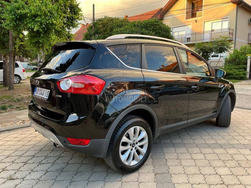 Ford Kuga 2.0TDCI 4X4  AUTO.