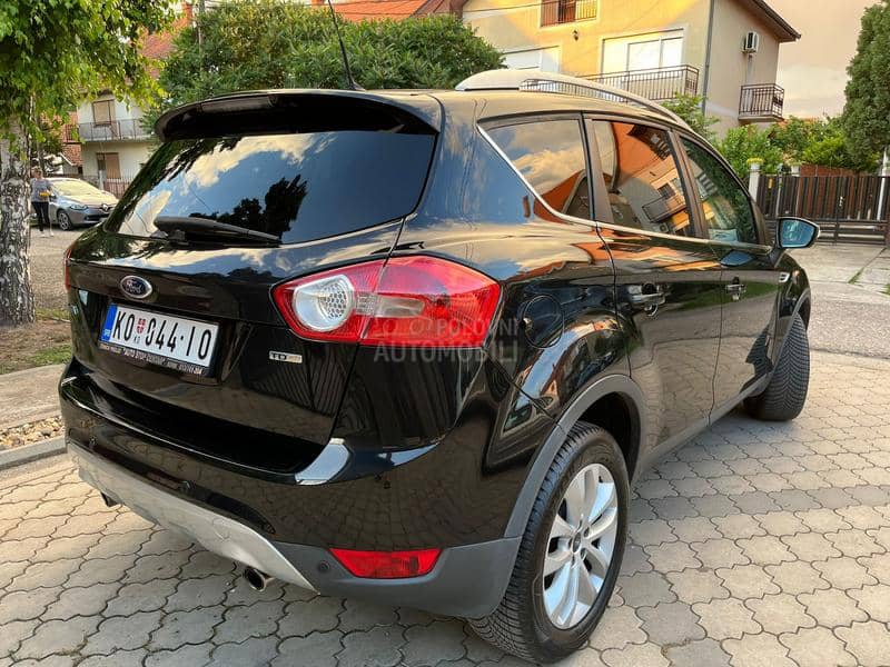 Ford Kuga 2.0TDCI 4X4  AUTO.