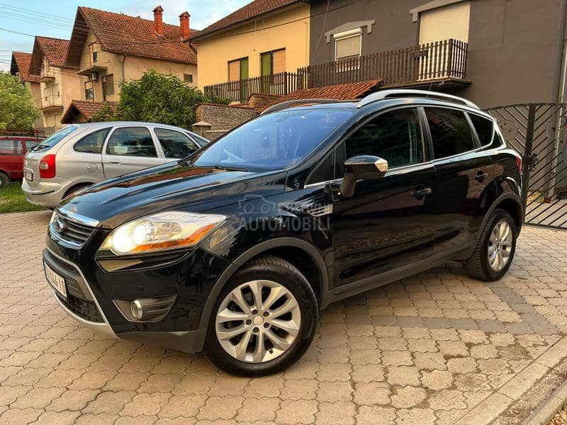 Ford Kuga 2.0TDCI 4X4  AUTO.