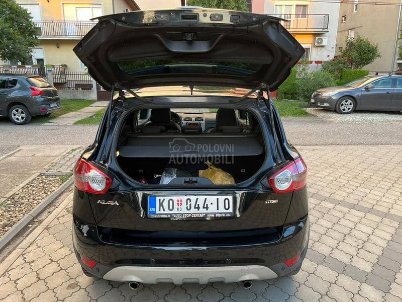 Ford Kuga 2.0TDCI 4X4  AUTO.