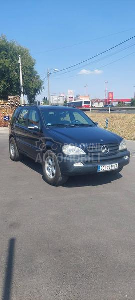 Mercedes Benz ML 270 Manuelni