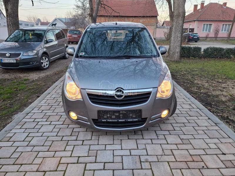 Opel Agila 1.0