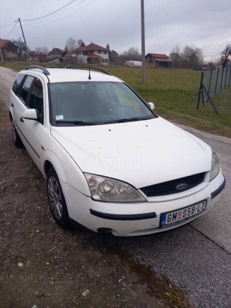 Ford Mondeo REG GOD A.T.E.S.T