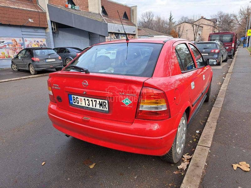 Opel Astra G 1.4