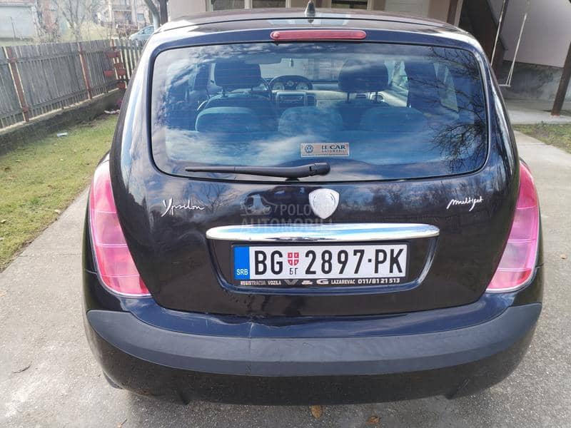 Lancia Ypsilon 1.3 multijet