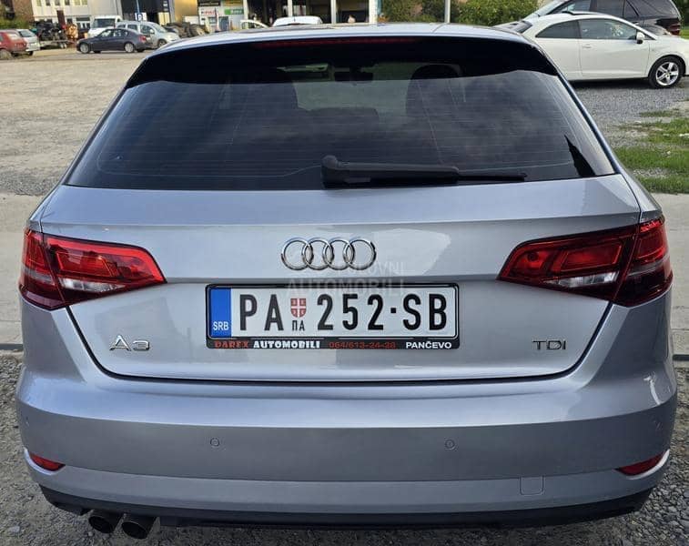 Audi A3 2.0 TDI A.U.T.O.M.A