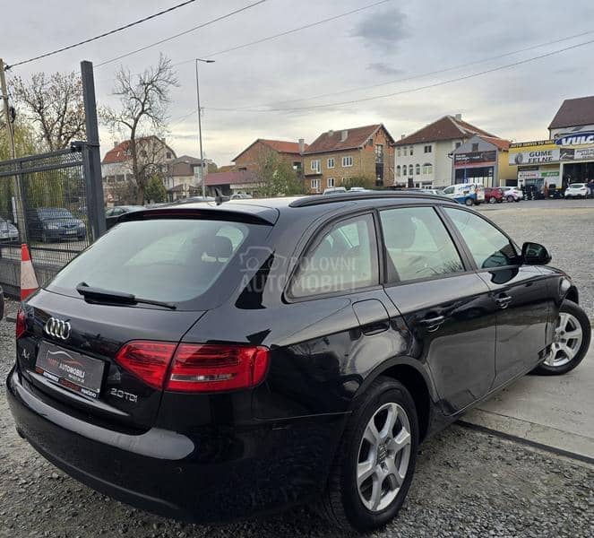 Audi A4 2.0 TDI N.A.V.I