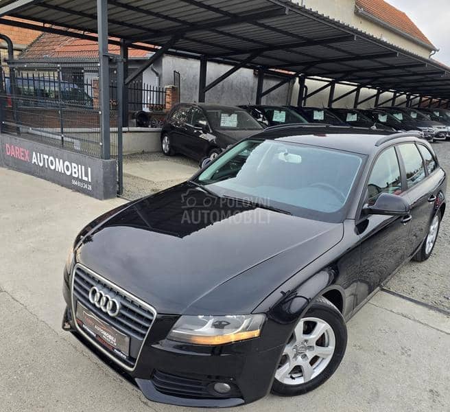 Audi A4 2.0 TDI N.A.V.I