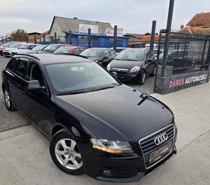 Audi A4 2.0 TDI N.A.V.I