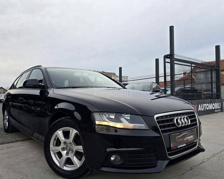 Audi A4 2.0 TDI N.A.V.I