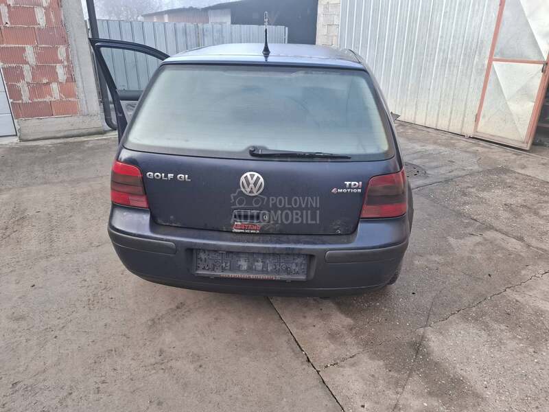 Delovi za Volkswagen Golf 4 4Motio 2003. god.