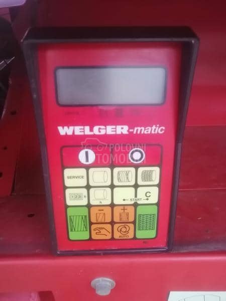 Welger RP 12 S Pikap 1.90