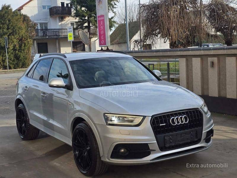 Audi Q3 quattro/s tronic