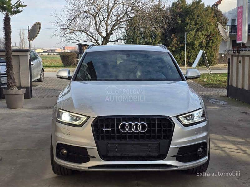 Audi Q3 quattro/s tronic