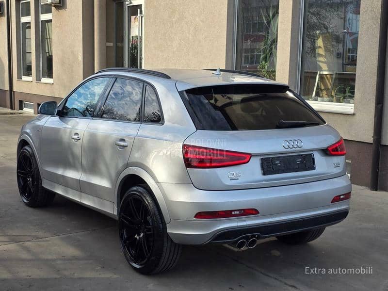 Audi Q3 quattro/s tronic