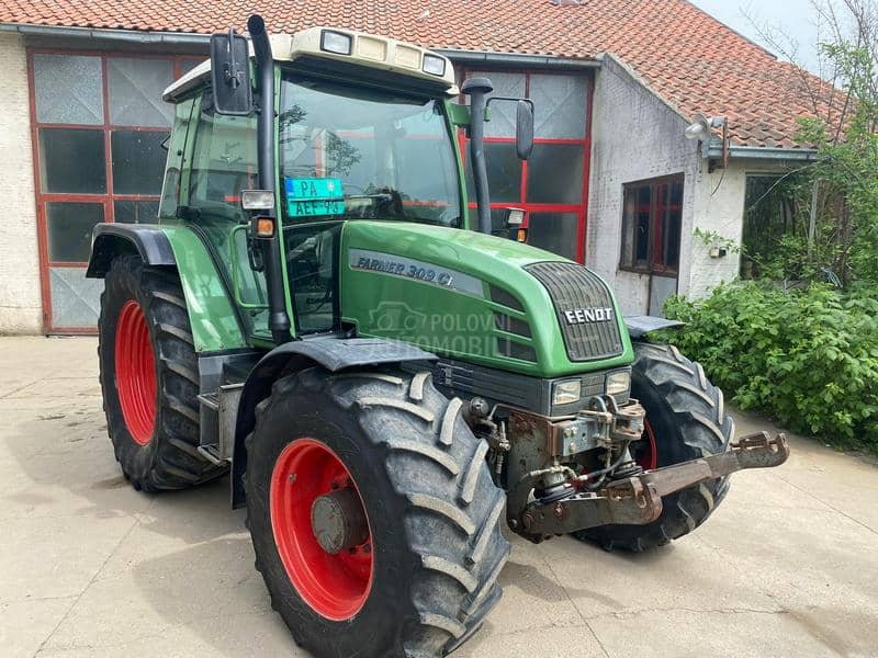 Fendt 309ci