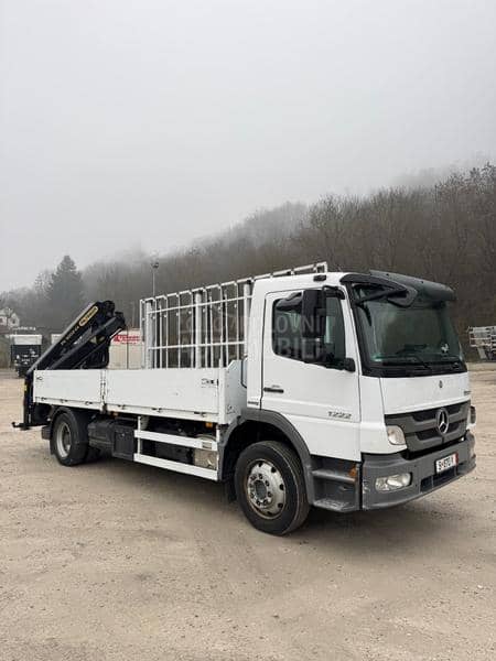 Mercedes Benz Atego 1222L KRAN