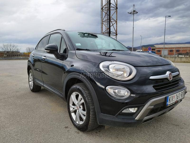 Fiat 500X 2.0MTJ CROSS 4X4 AUT