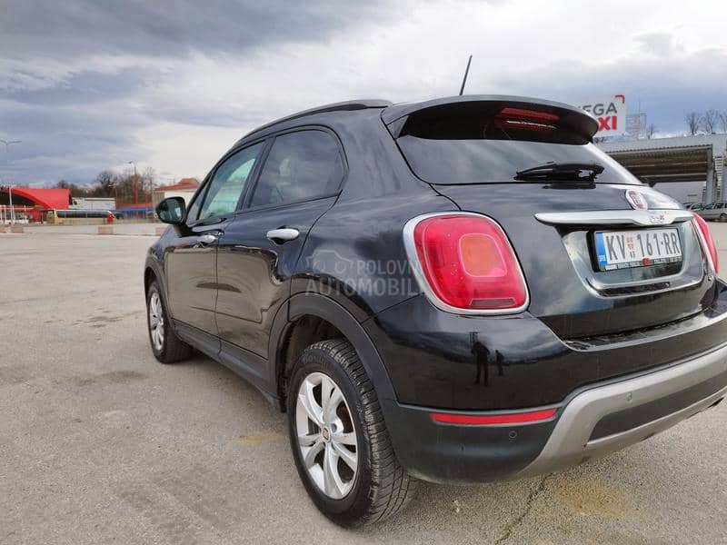 Fiat 500X 2.0MTJ CROSS 4X4 AUT