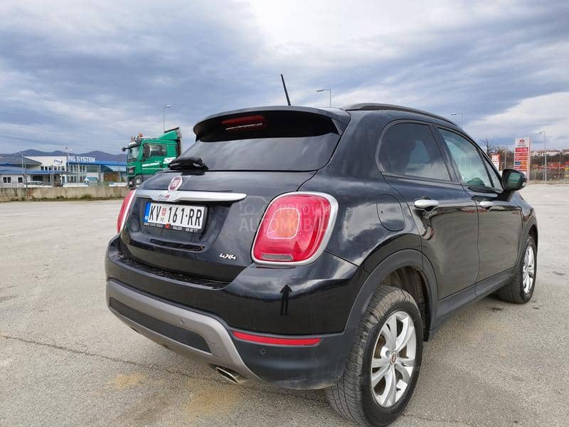 Fiat 500X 2.0MTJ CROSS 4X4 AUT