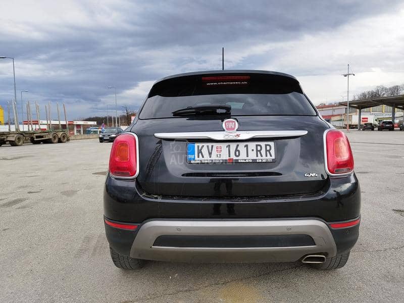 Fiat 500X 2.0MTJ CROSS 4X4 AUT