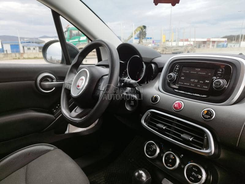 Fiat 500X 2.0MTJ CROSS 4X4 AUT