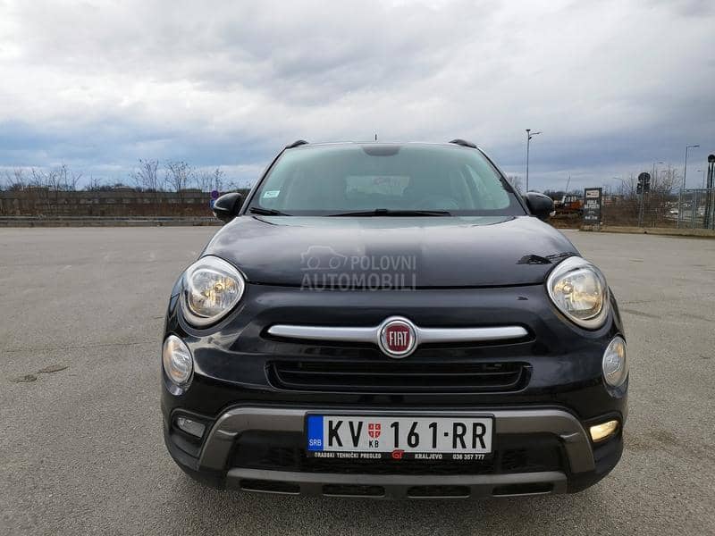 Fiat 500X 2.0MTJ CROSS 4X4 AUT