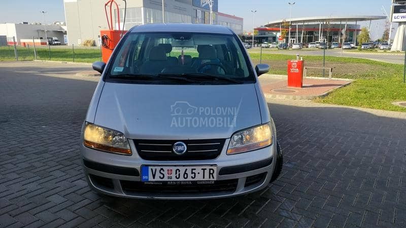 Fiat Idea 1.9 multiyet