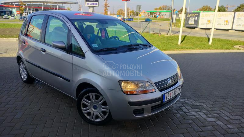 Fiat Idea 1.9 multiyet