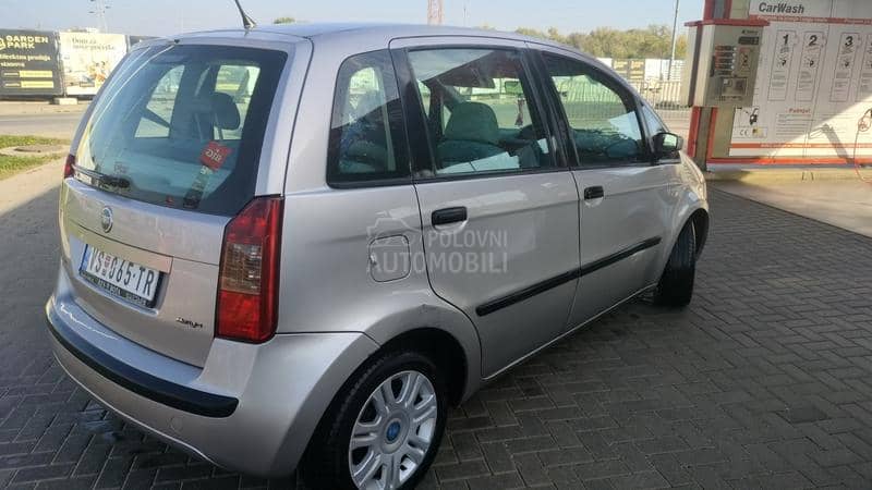 Fiat Idea 1.9 multiyet