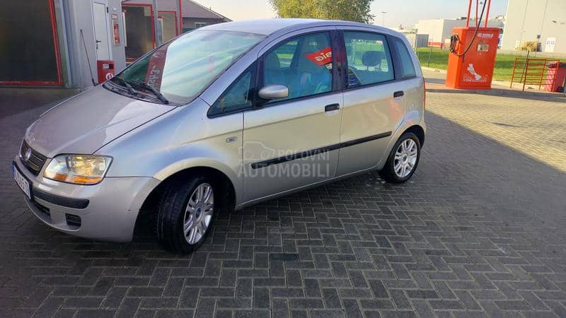 Fiat Idea 1.9 multiyet