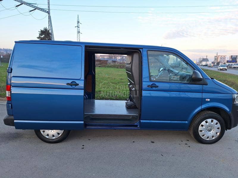 Volkswagen Transporter T6 DUPLA KLIZNA VRATA