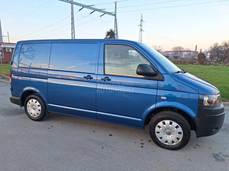 Volkswagen Transporter T6 DUPLA KLIZNA VRATA