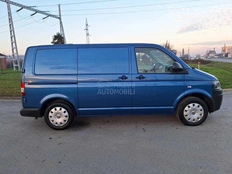 Volkswagen Transporter T6 DUPLA KLIZNA VRATA