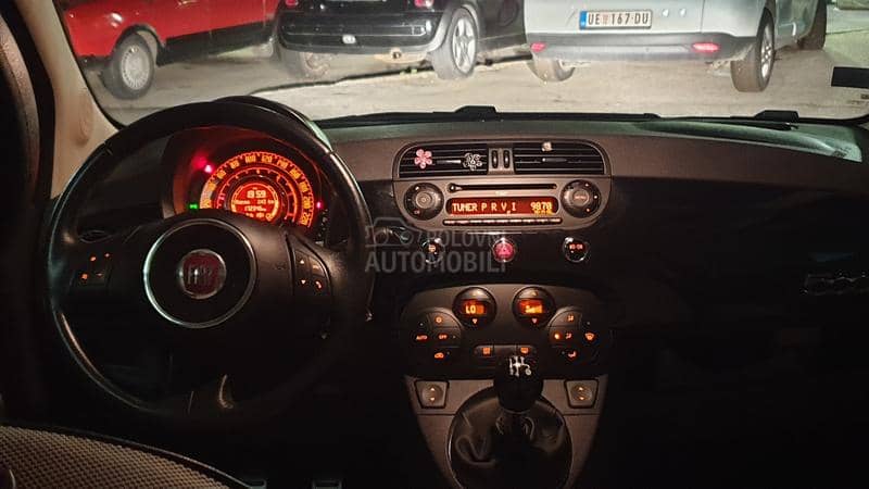 Fiat 500 1.3 mjet limited