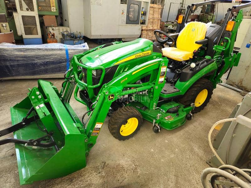 John Deere 1025r