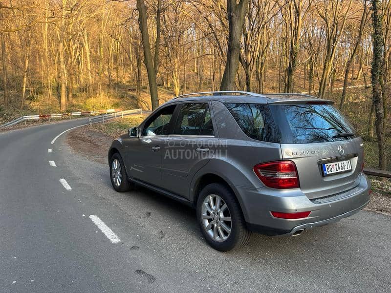 Mercedes Benz ML 350 350 cdi