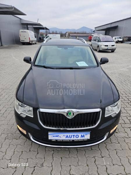 Škoda Superb 2.0 TDI 4x4 DSG