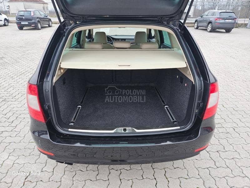 Škoda Superb 2.0 TDI 4x4 DSG