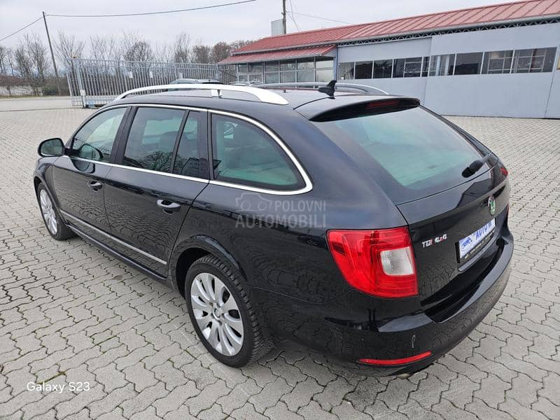 Škoda Superb 2.0 TDI 4x4 DSG