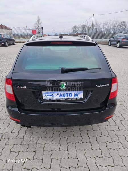 Škoda Superb 2.0 TDI 4x4 DSG