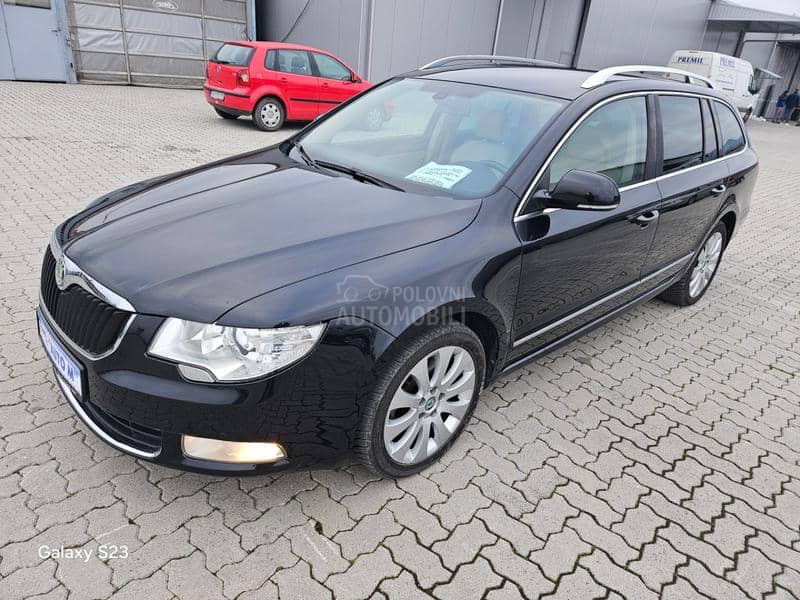 Škoda Superb 2.0 TDI 4x4 DSG