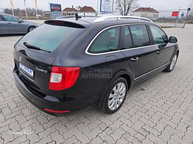 Škoda Superb 2.0 TDI 4x4 DSG