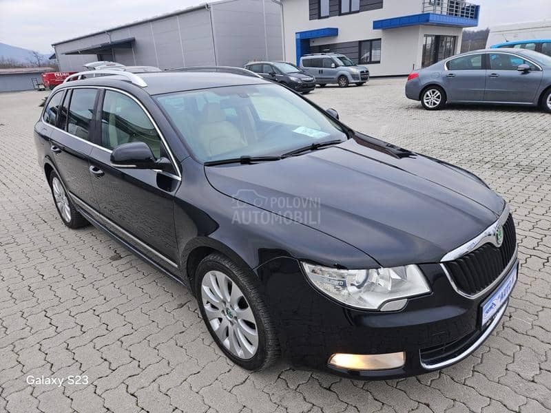 Škoda Superb 2.0 TDI 4x4 DSG